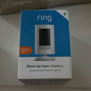 Ring Security Camera with App Integration